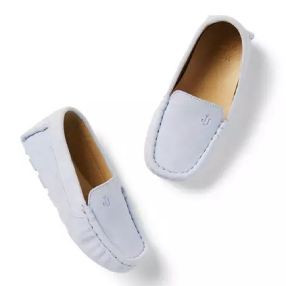 Janie and Jack Suede Driving Shoes